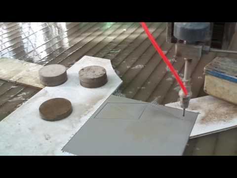 Гидроабразивная резка бетона: вода камень точит