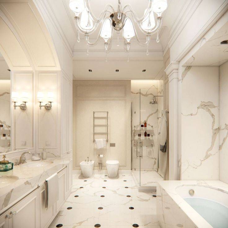 20 роскошных ванных, которые вас удивят