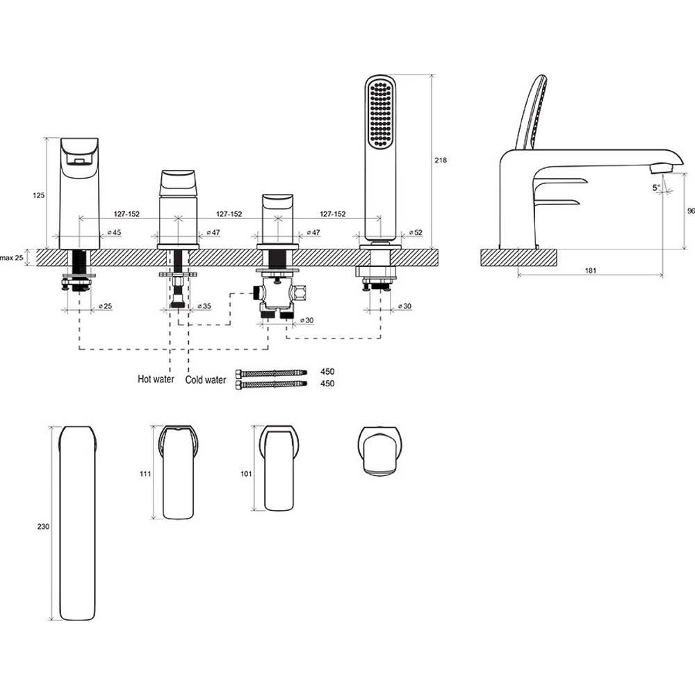Каскадный смеситель водопад: устройство, плюсы и минусы + обзор производителей - точка j