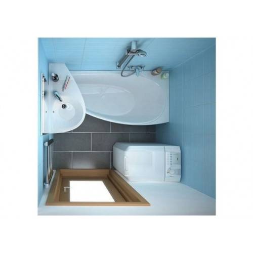 Стандартные размеры ванной комнаты и туалета (в панельном доме, хрущевке) + фото