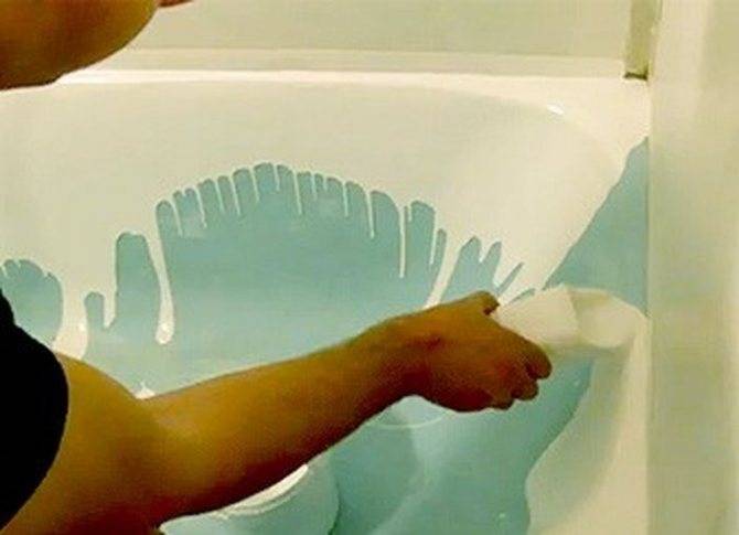 Жидкий акрил для ванн - видео, отзывы и способы нанесения