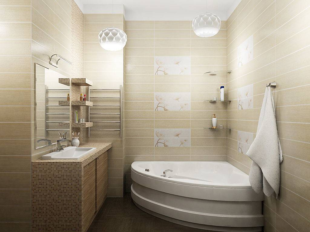 Дизайн ванной комнаты: 75 фото идей, рекомендации дизайнера