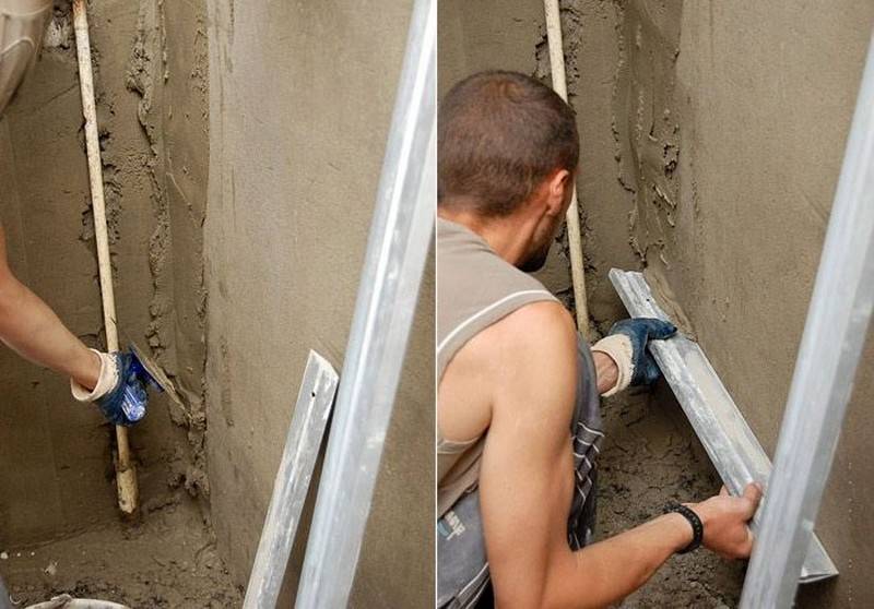 Подготовка стен под плитку в ванной: выравнивание, обработка