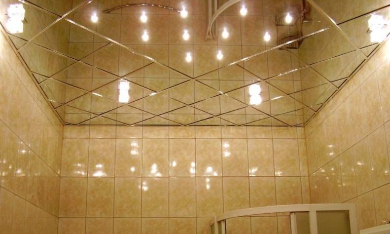 Из какого материала можно сделать хороший потолок в ванной комнате
