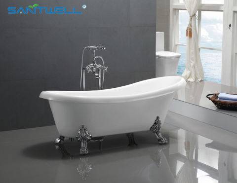 Отдельностоящая ванна в интерьере и ее вариации. дизайн ванной комнаты с отдельно стоящей купелью