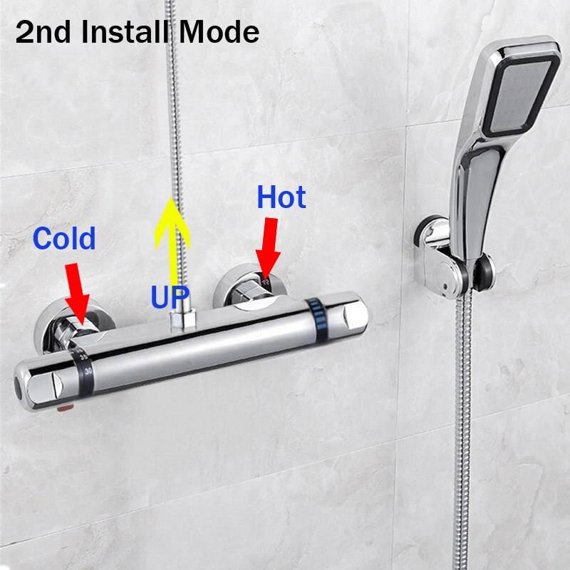Какой выбрать смеситель для ванной с душем и термостатом?