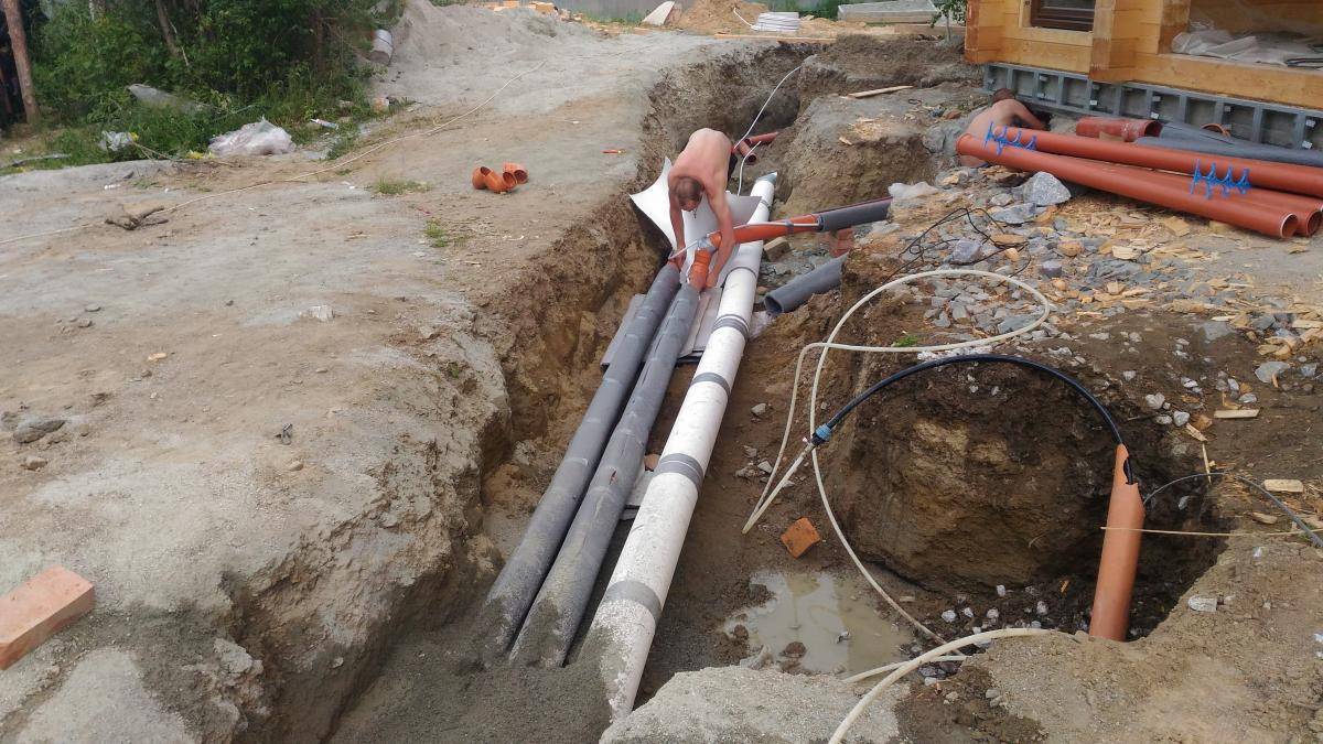 Трубы для водопровода в частном доме: какие лучше, что использовать под землей, сравнение