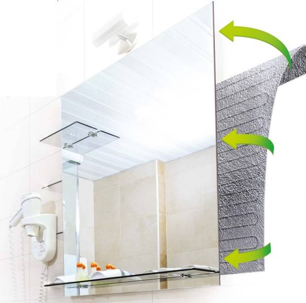 Чтобы зеркало в ванной не запотевало – способы борьбы с влагой + видео / vantazer.ru – информационный портал о ремонте, отделке и обустройстве ванных комнат