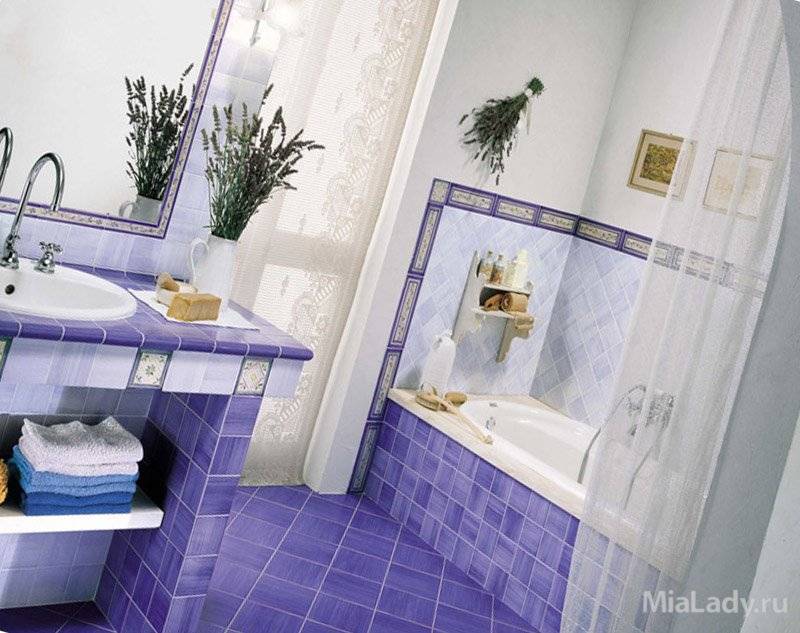 Какую плитку выбрать в ванную комнату и как правильно подобрать