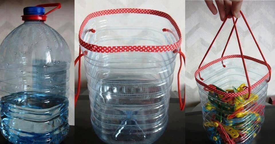 Применение пластиковых бутылок на даче: подборка идей