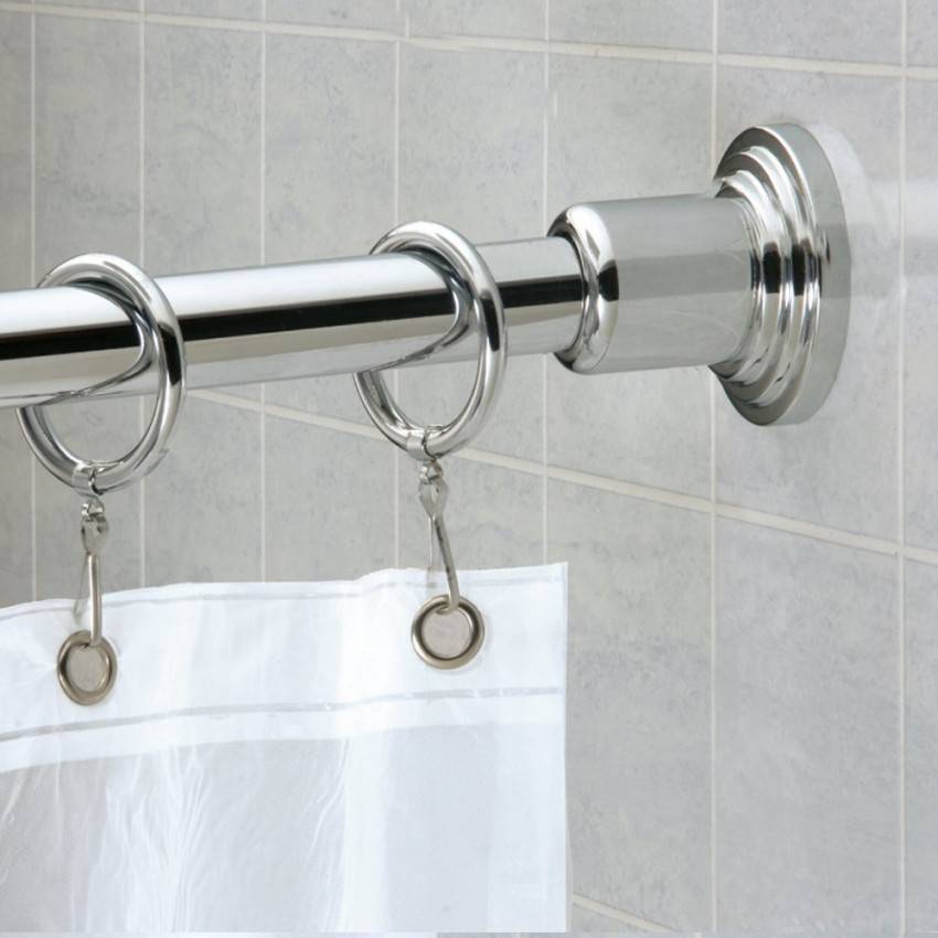 Как повесить штору в ванной своими руками, способы крепления прямых и угловых штор