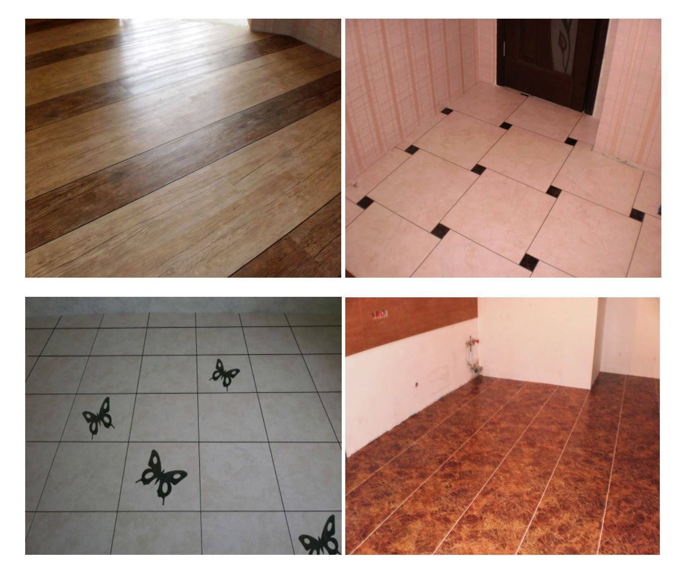 Плитка на пол в коридор – материалы, требования, способы укладки