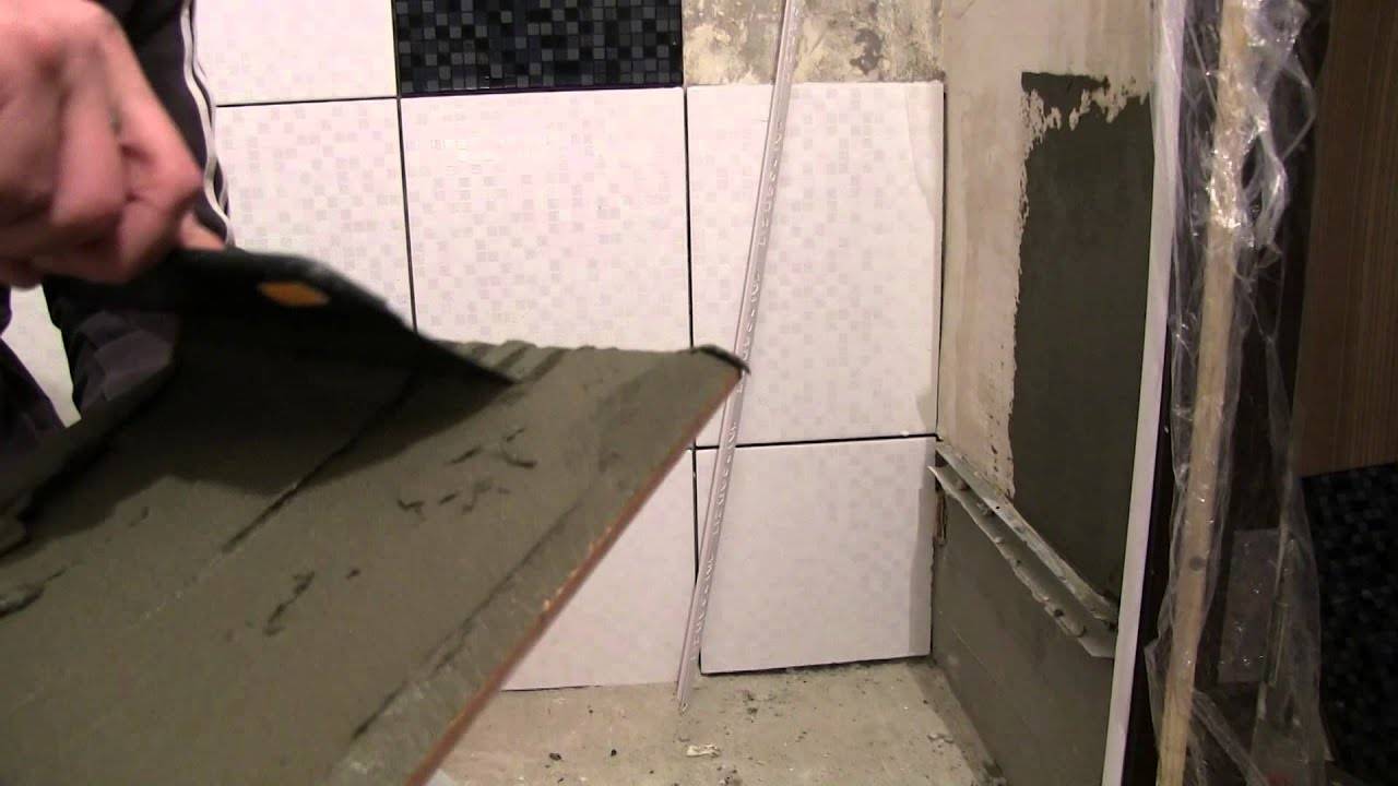 Как уложить плитку по диагонали на стены или на пол и зрительно увеличить площадь? (видео)