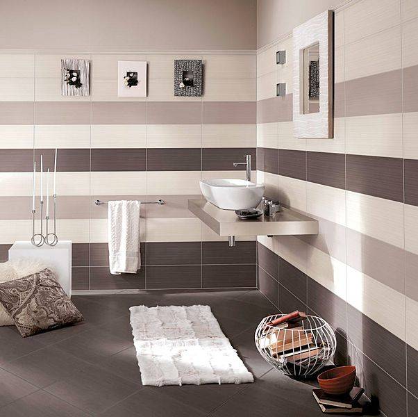 Размер плитки для ванной комнаты: выбираем оптимальный