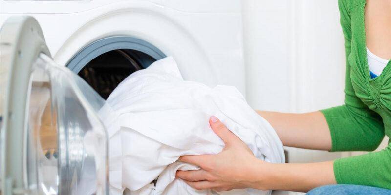 Как часто надо менять постельное белье? - стиральный порошок