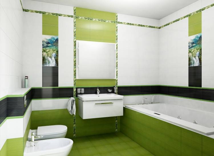 Дизайн зеленой ванной комнаты: секреты выбора цвета, обзор лучших сочетаний и мастер-класс использования зеленого в ванной (100 фото)