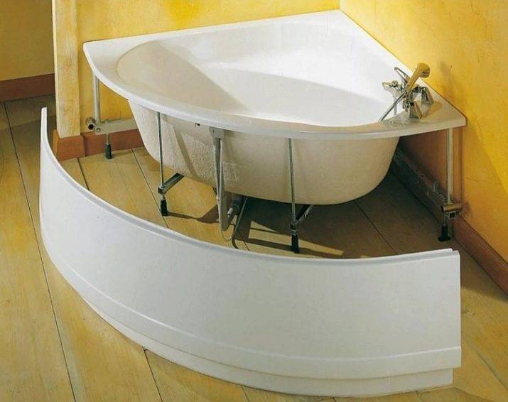 Что такое акриловая ванна: из чего сделана, характеристики материала, сравнение с другими