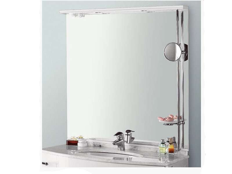 Какое выбрать зеркало для ванной комнаты? размеры