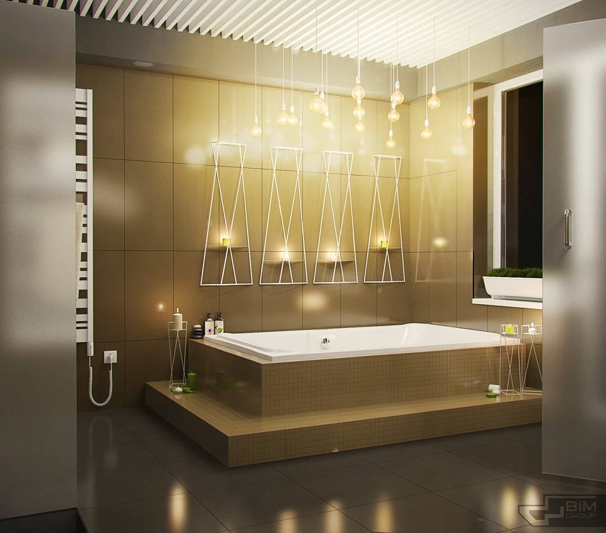 Светильники в ванную комнату на потолок: какие лучше, сколько нужно и как расположить