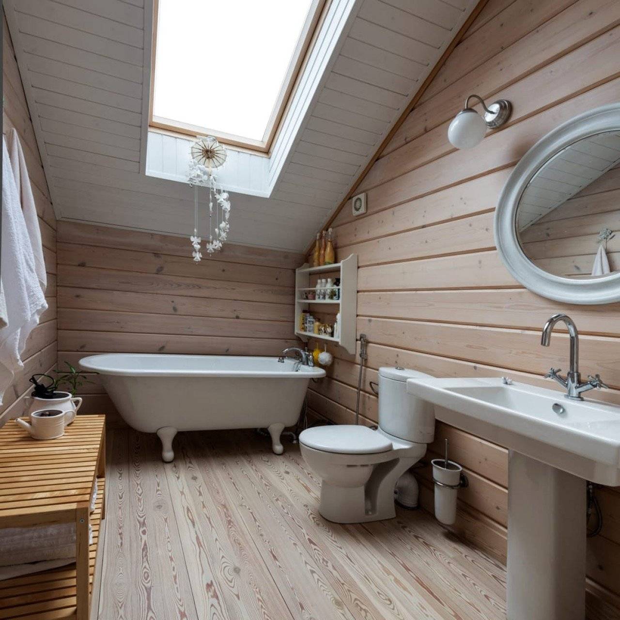 Ванная комната в частном доме: варианты дизайна и 35 фото в интерьере