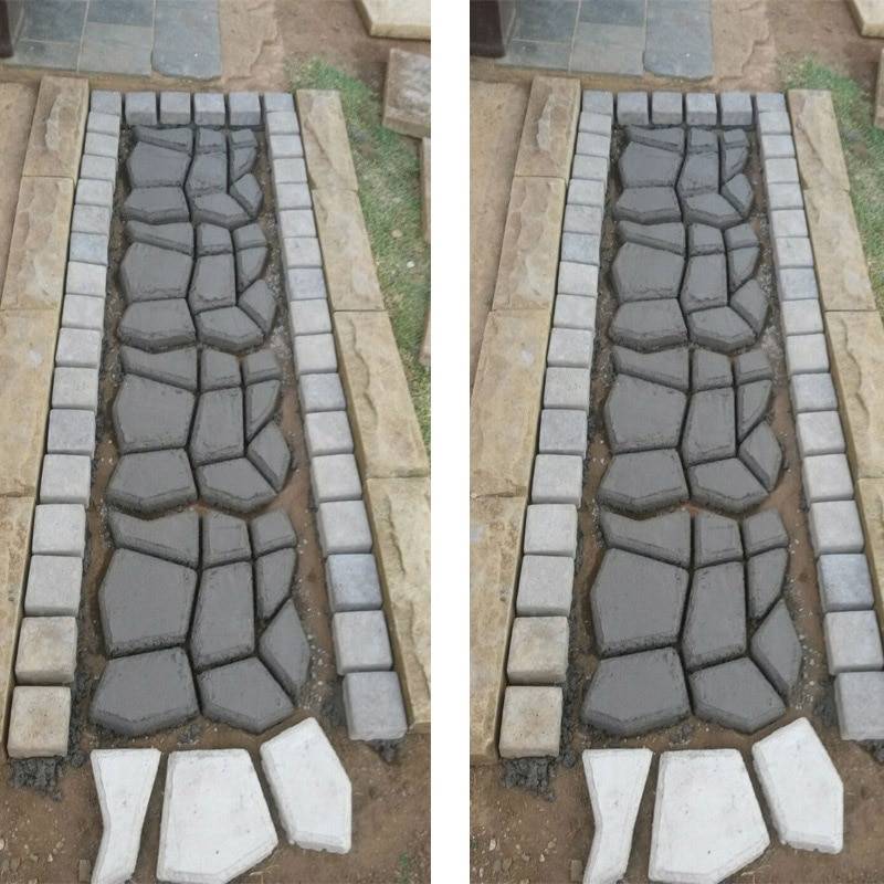 Тротуарная плитка своими руками в домашних условиях: технология изготовления