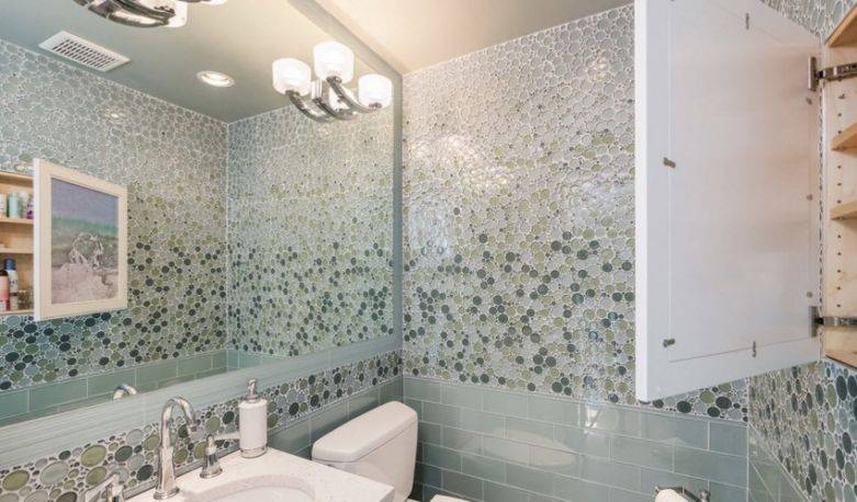 Дизайн ванной комнаты с мозаикой - какой дизайн выбрать (+фото) - vannayasvoimirukami.ru