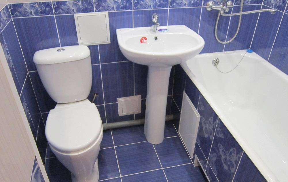Ремонт санузла и ванной комнаты: перепланировка и объединение