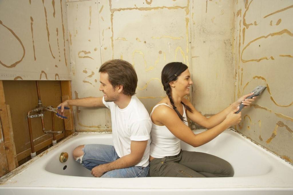 Планирование ремонта ванной и туалета своими руками