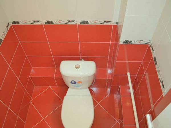 Как положить плитку в туалете своими руками: технология укладки