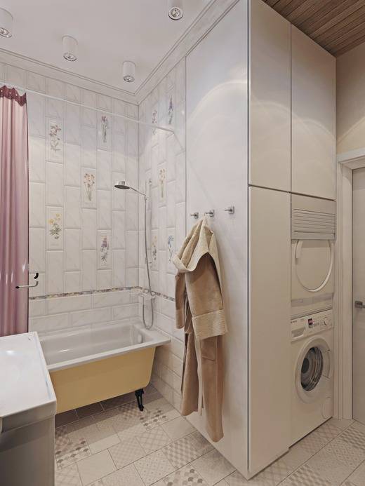 Ванная комната в «сталинке» - фото дизайна ванны в сталинском доме