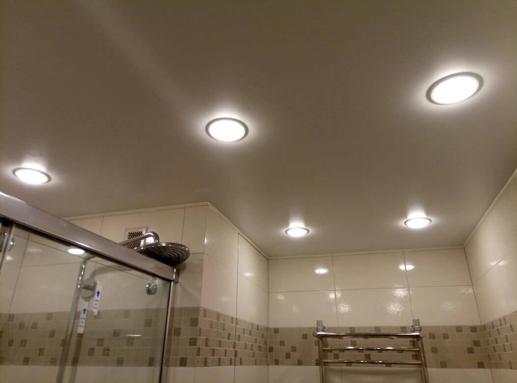 ???? светодиодные светильники и лампы для ванной: какие существуют и как правильно выбрать?