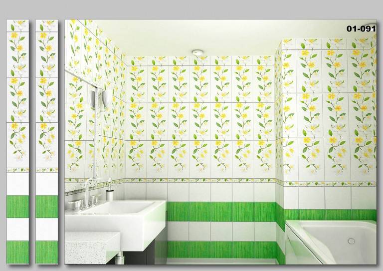 Пластиковые стеновые панели для ванной комнаты: размеры, дизайн, пвх-панели под плитку, какие лучше, фото