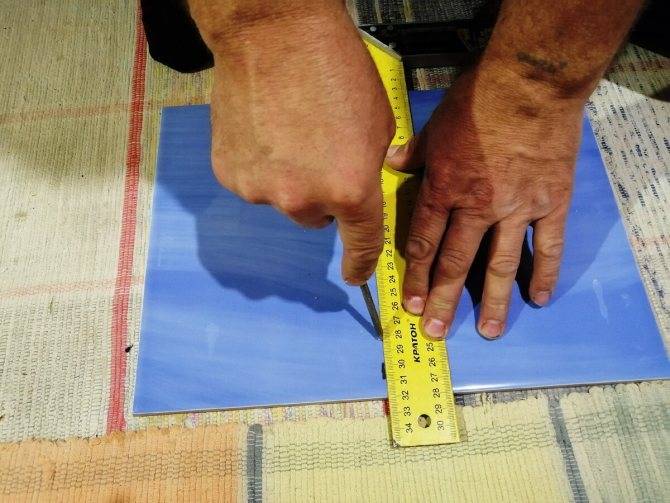 Как резать плитку в домашних условиях: самые оптимальные способы