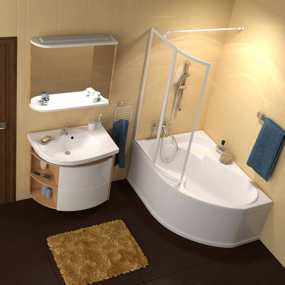 Ремонт ванной комнаты в хрущевке: фото инструкции с этапом работ