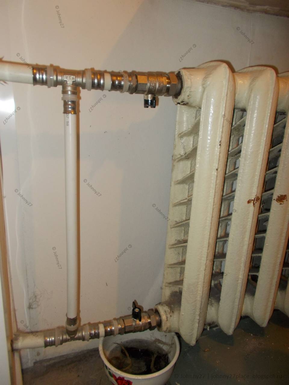 Какие функции выполняют краны для радиатора отопления
