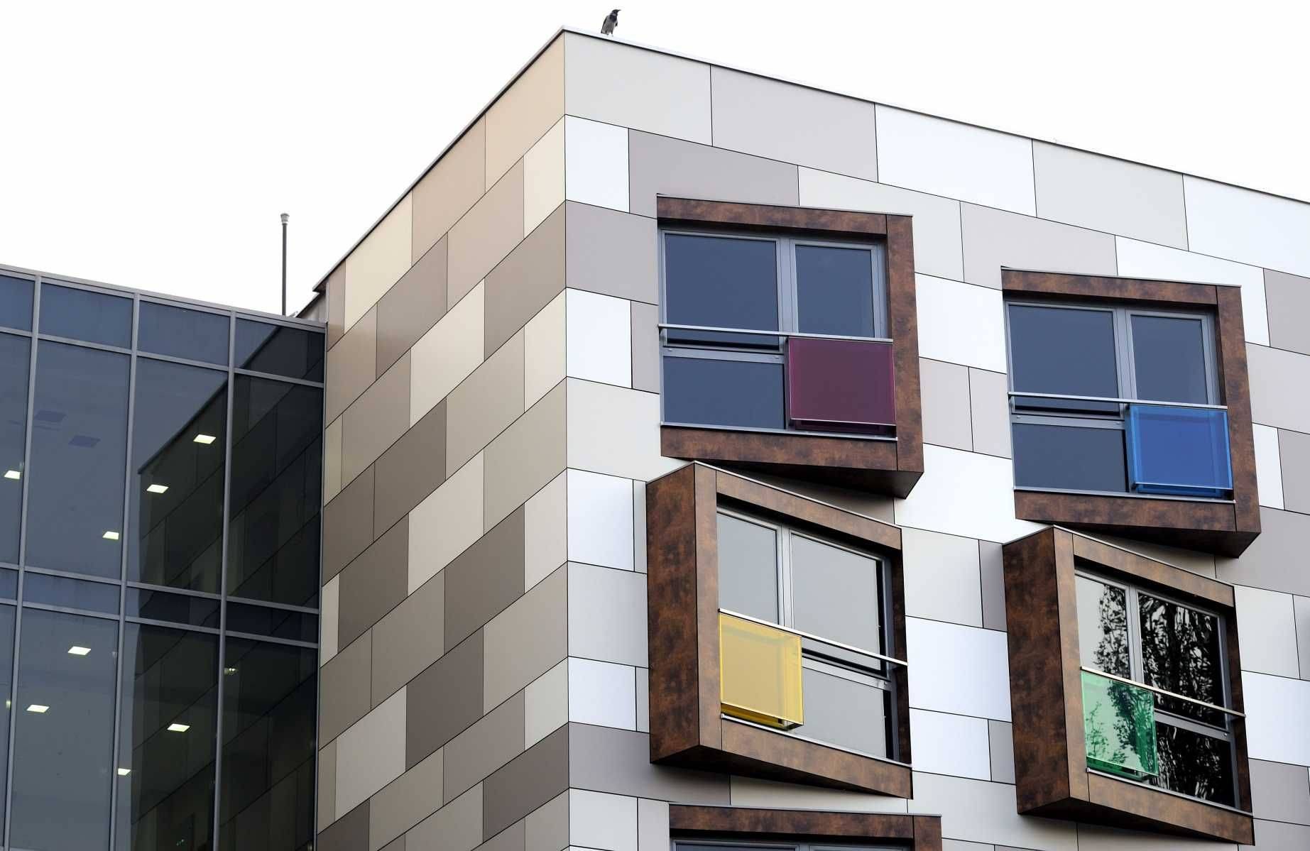 Керамогранитная плитка для фасадов: плюсы и минусы, технология облицовки дома керамогранитом размером 600х600мм