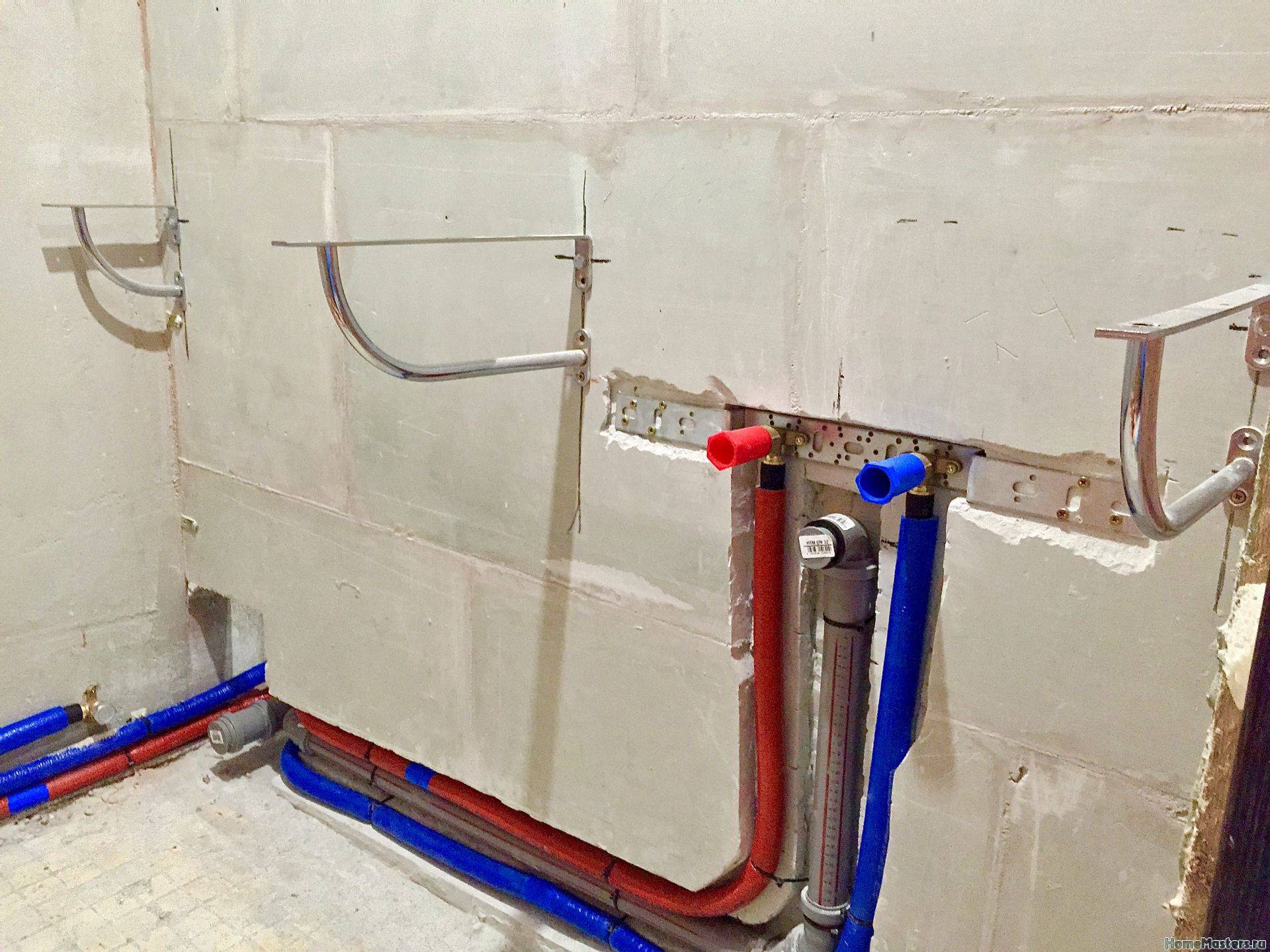 Разводка труб водоснабжения в квартире – коллекторная или последовательная, составляем схему