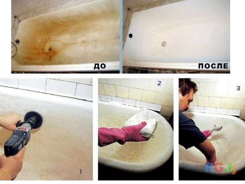 Плюсы и минусы акрилового покрытия ванны