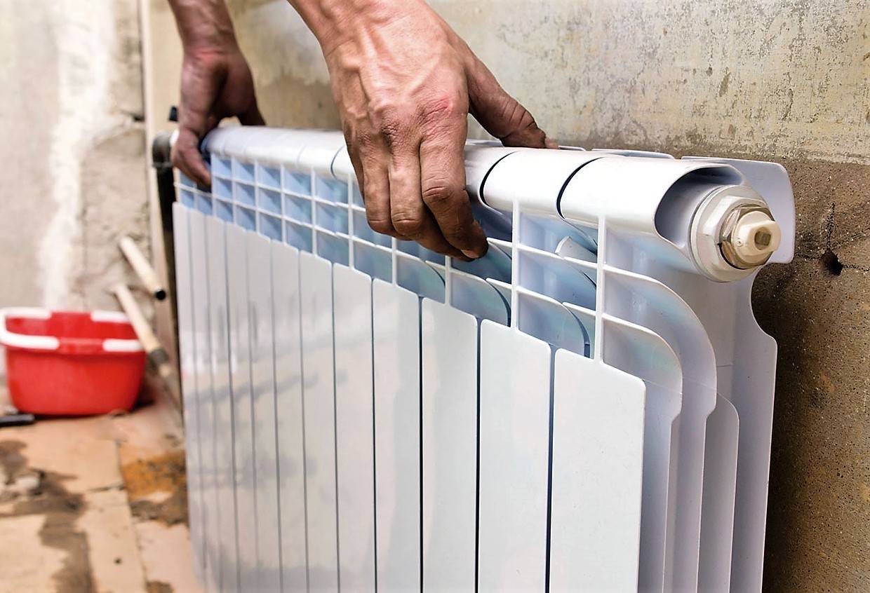 Как установить биметаллический радиатор отопления своими руками?