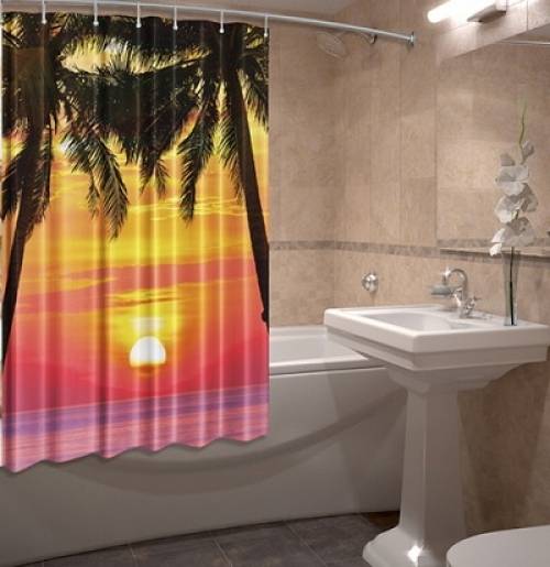 Шторка для ванной - 100 фото новинок дизайна. обзор всех видов штор для ванной комнаты.