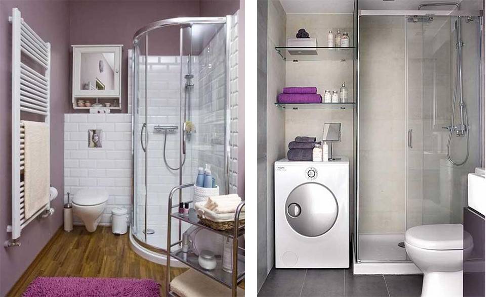 Как выбрать душевую кабину в маленькую ванную — полезные советы, нюансы выбора