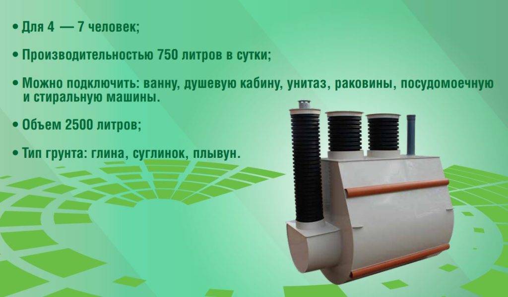 Как верно установить септик дкс