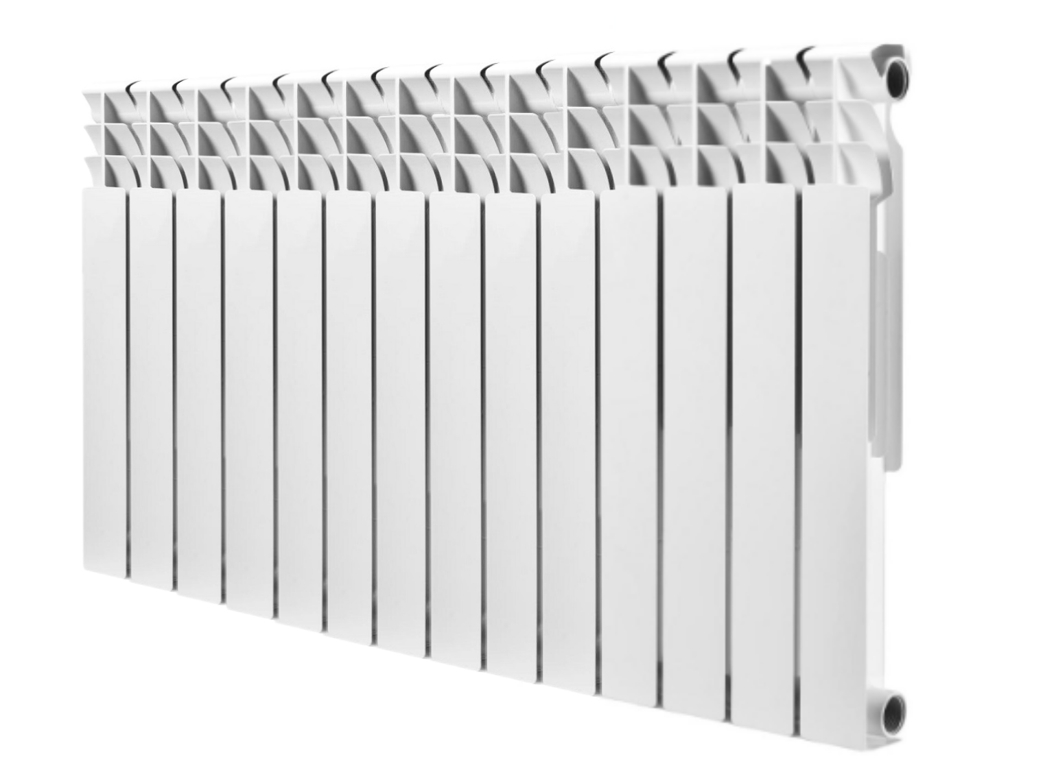 Биметаллические радиаторы отопления: технические характеристики, теплоотдача, мощность, размеры и констукция