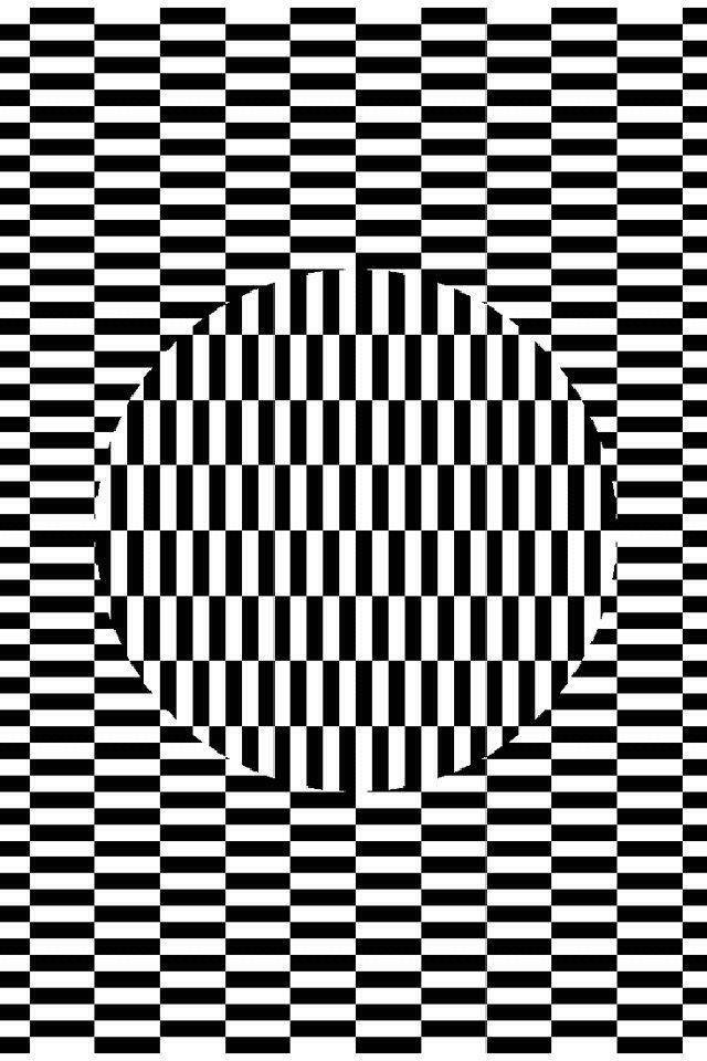 Оптическая иллюзия: угадываем цвет шариков на картинке