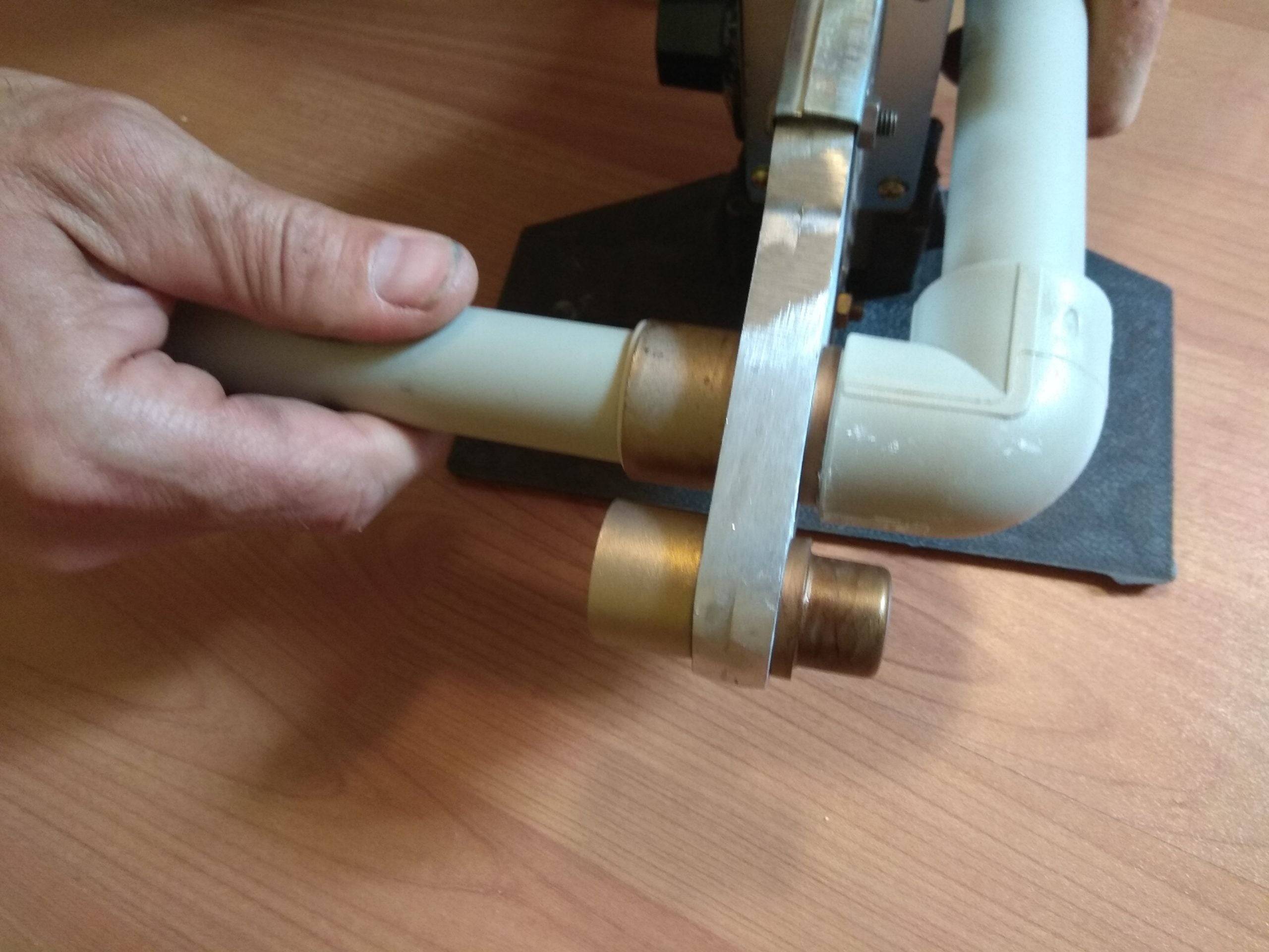 Как пользоваться паяльником для полипропиленовых труб: отопление и водопровод