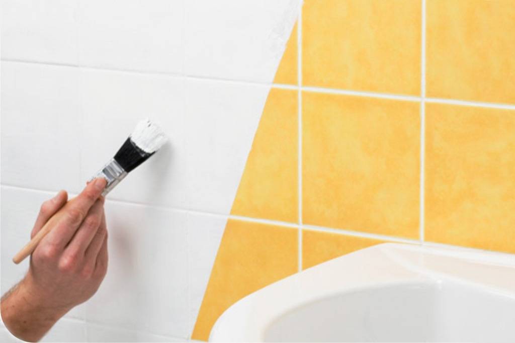 Чем покрасить стены в ванной вместо керамической плитки