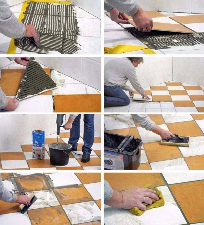 Подготовка поверхности для укладки плитки: советы мастеров