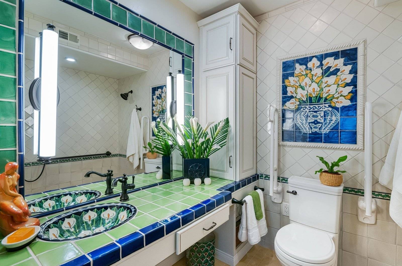 Стиль для ванной комнаты – какой выбрать? ищем гармоничные решения - интерьерные штучки
