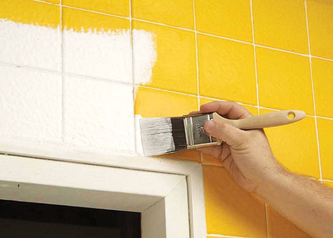 Как покрасить плитку на полу - выбор краски, инструкция и советы!