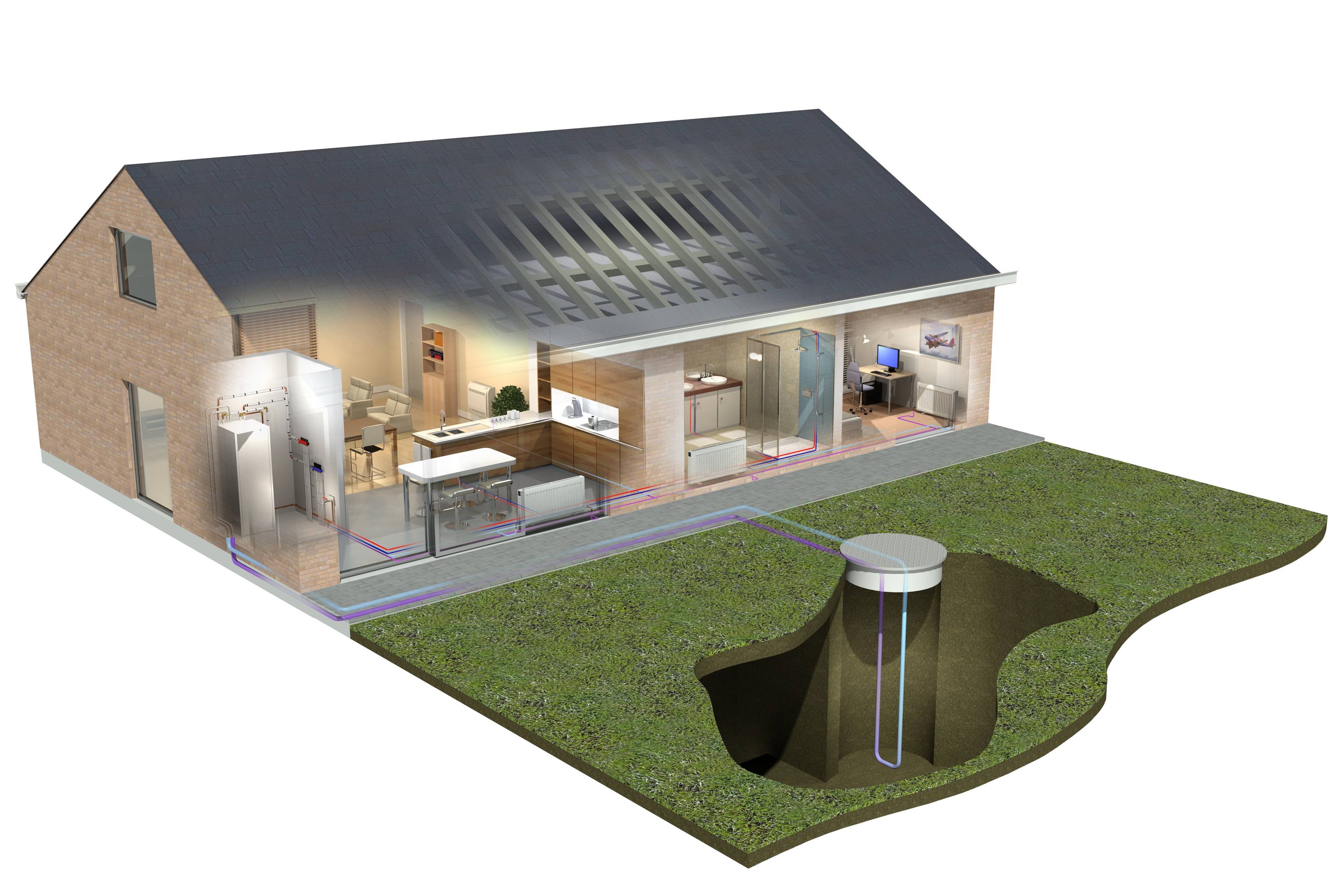 Альтернативное отопление для частного дома: виды источников, способы установки системы в жилище своими руками, схемы